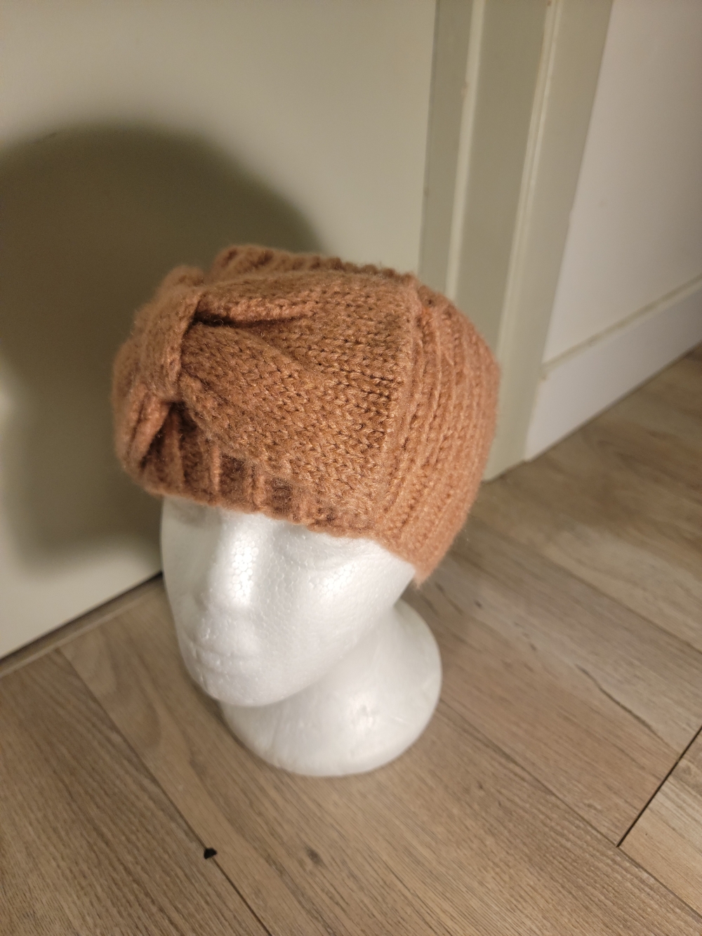 Cozy Knit Headband - Tan - Picture 3 of 5
